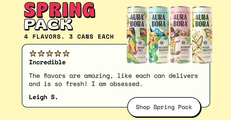 aura bora spring pack