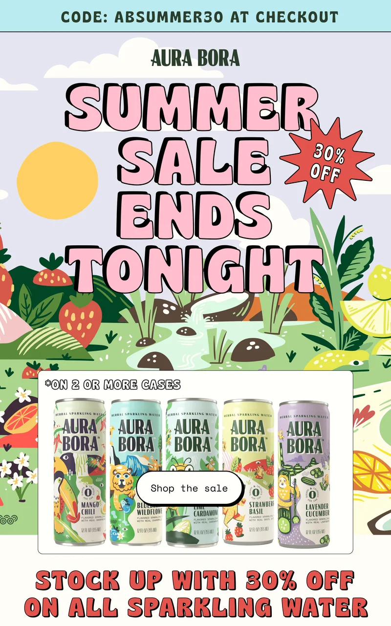 aura bora summer sale