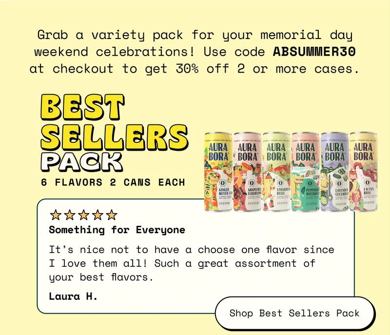 aura bora best sellers pack