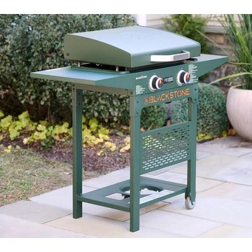 Blackstone 22" Dual-Burner Griddle Grill with Cover and Accessories