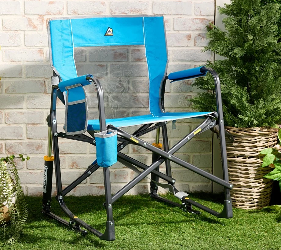 GCI Outdoor Freestyle Pro Portable Rocking Chair w/ Carry Strap
