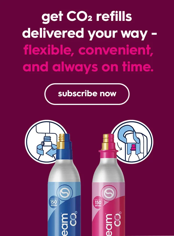 CO2 Subscription - Fizz, Swap and Save