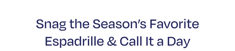 Summer Sale