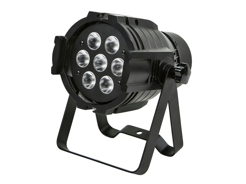 Stage Right&nbsp;7x 8W LED PAR RGBW Wash Stage Light with DMX