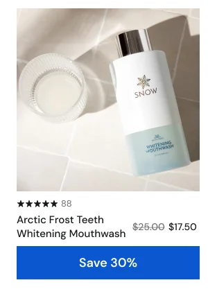 Arctic Frost Teeth Whitening Mouthwash  [ADD TO CART]