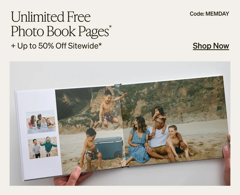 Unlimited Free Photo Book Pages
