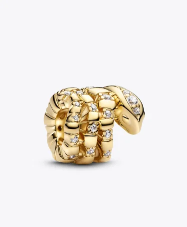 Curled Snake Charm