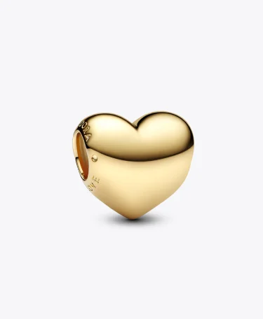 Be Love Engravable Heart Charm