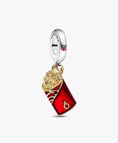 Pandora Talisman Red Recycled Polyester Cord Necklace