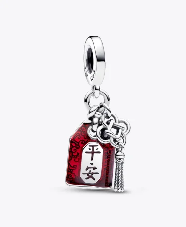 Lucky Amulet Double Dangle Charm