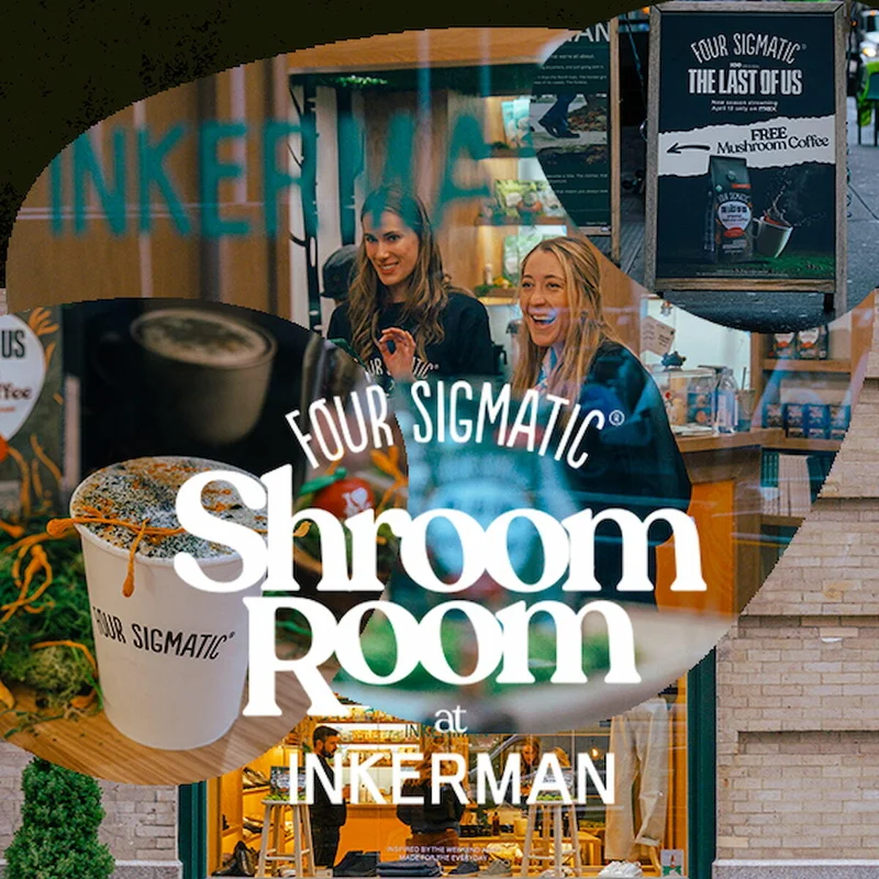 Four Sigmatic Shroom Room at INKERMAN