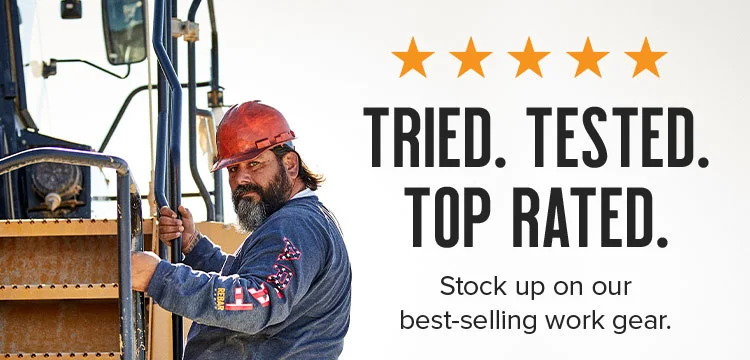 TRIED. TESTED. TOP RATED.