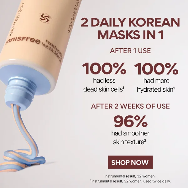 Volcanic Swirl Pore Mask