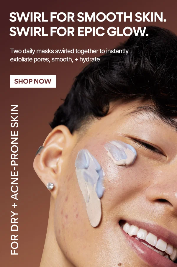 Volcanic Swirl Pore Mask