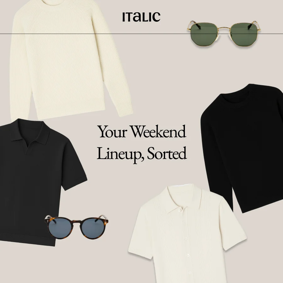 Your Weekend Lineup, Sorted