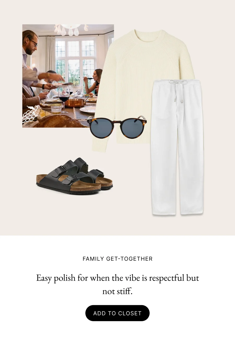 ADD TO CLOSET