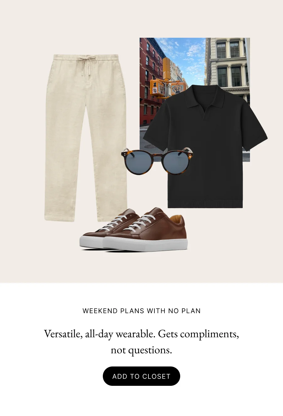ADD TO CLOSET