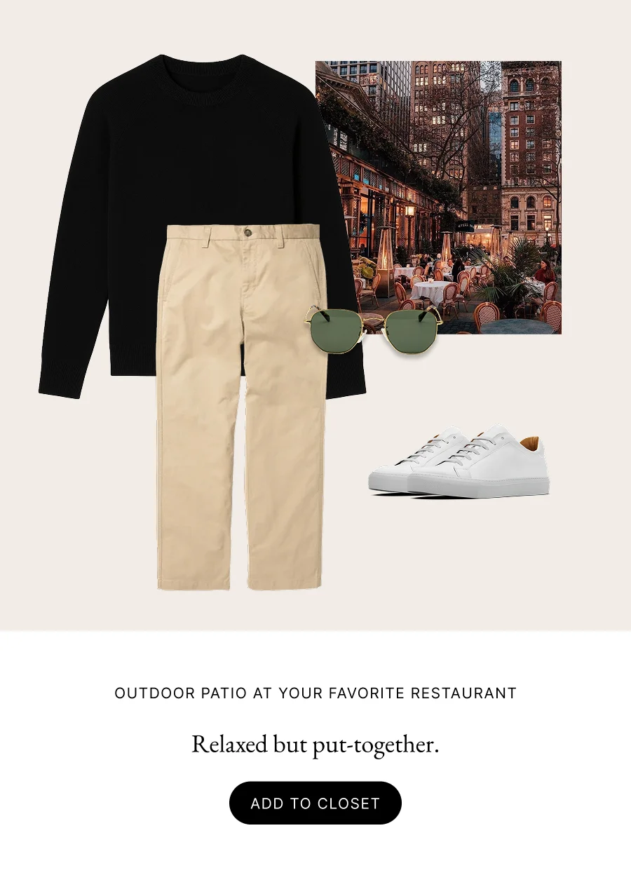 ADD TO CLOSET