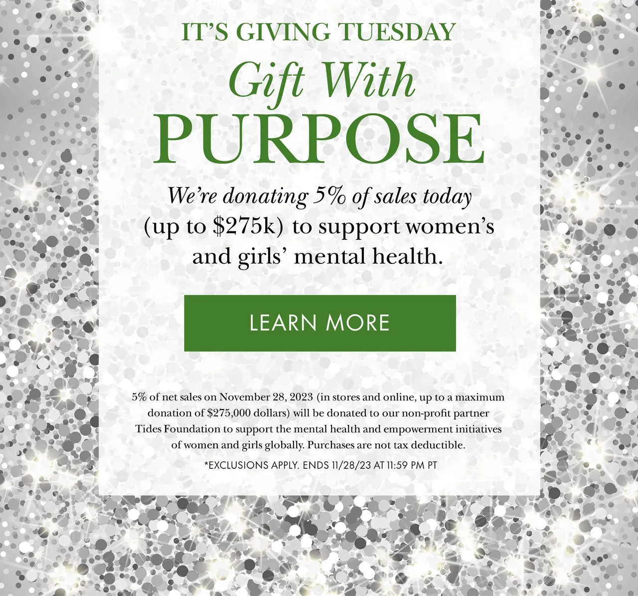 Gift With Purpose