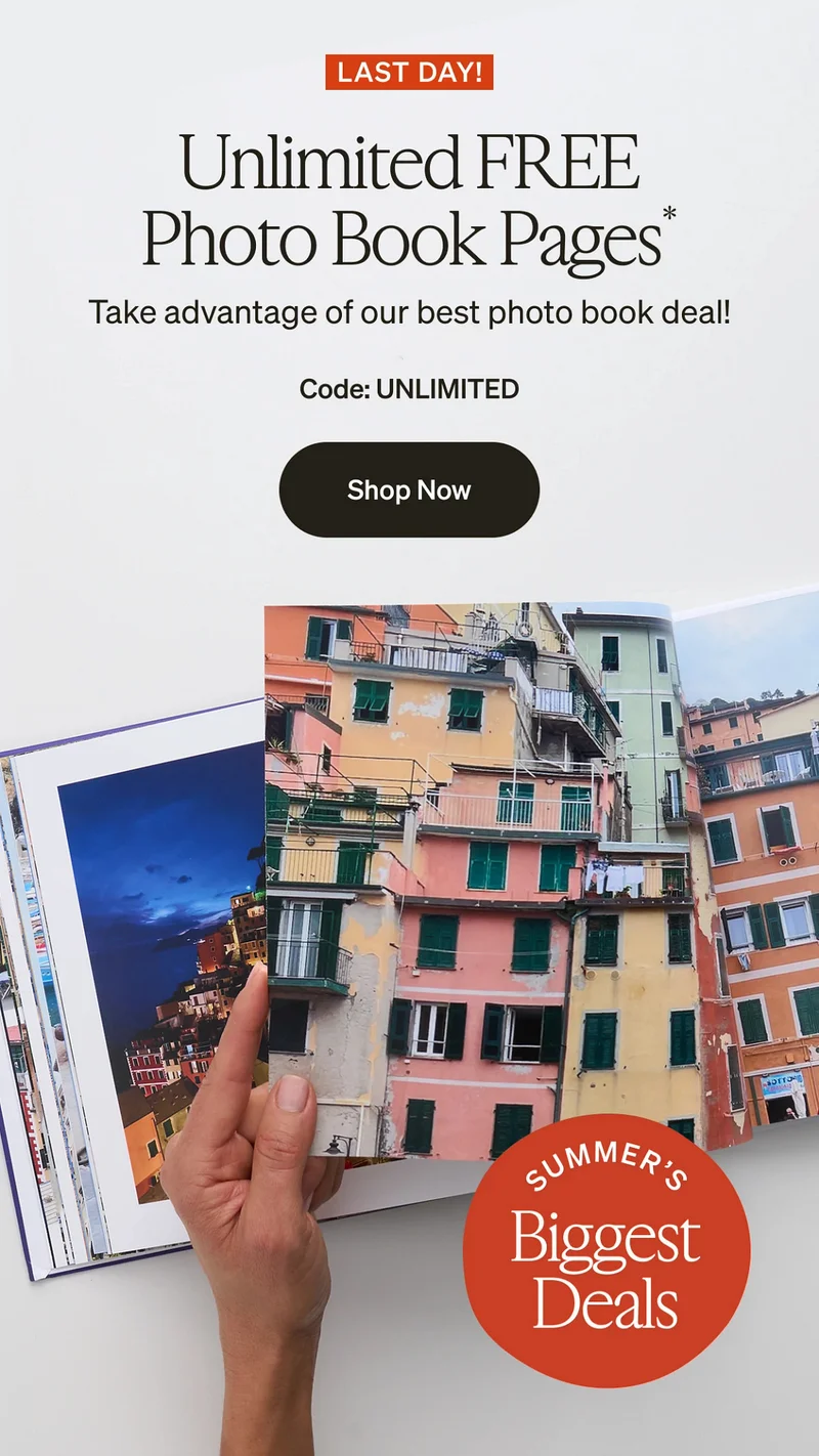 Unlimited Free Photo Book Pages