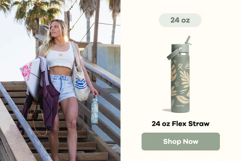 24 oz Flex Straw | Shop Now