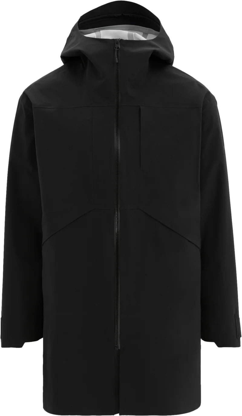 Vallier,  Parnell 3-Layer Waterproof Breathable Long Jacket - Men's