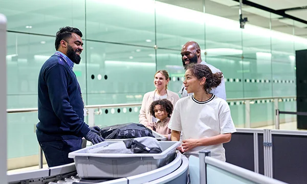 Fast Track security at Heathrow
