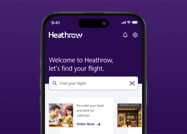 Get the Heathrow app