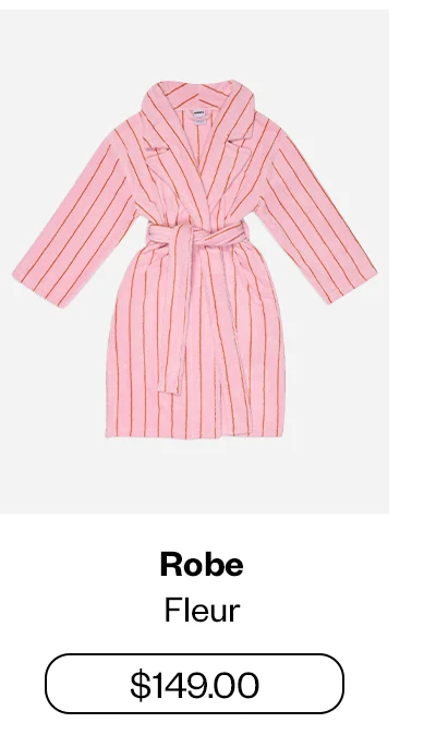 Robe - Fleur