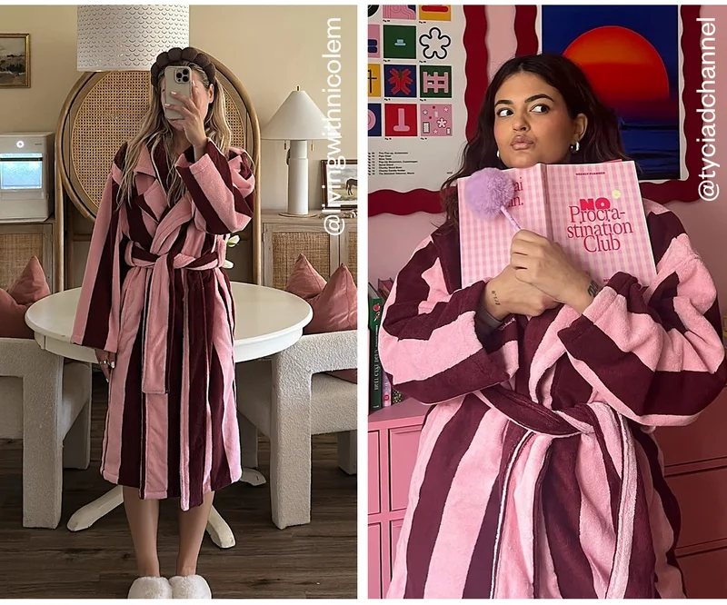 Rocky Road Robe