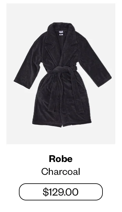 Robe - Charcoal
