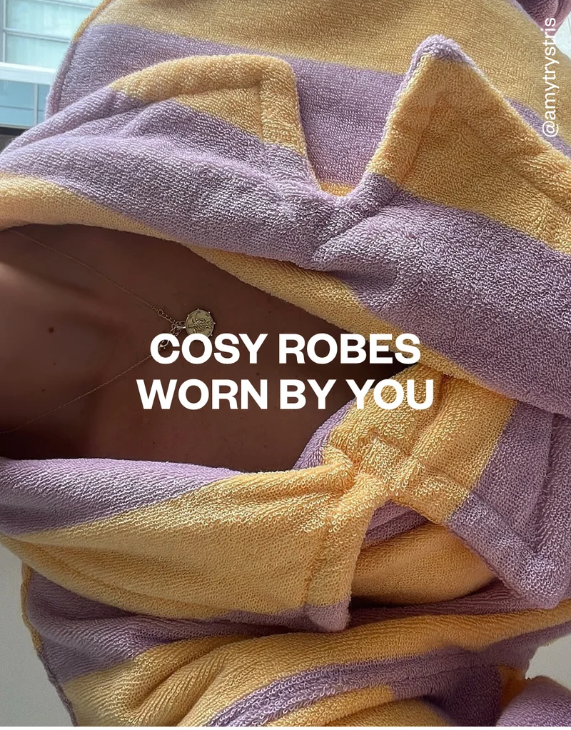COSY ROBES WORN BY YOU