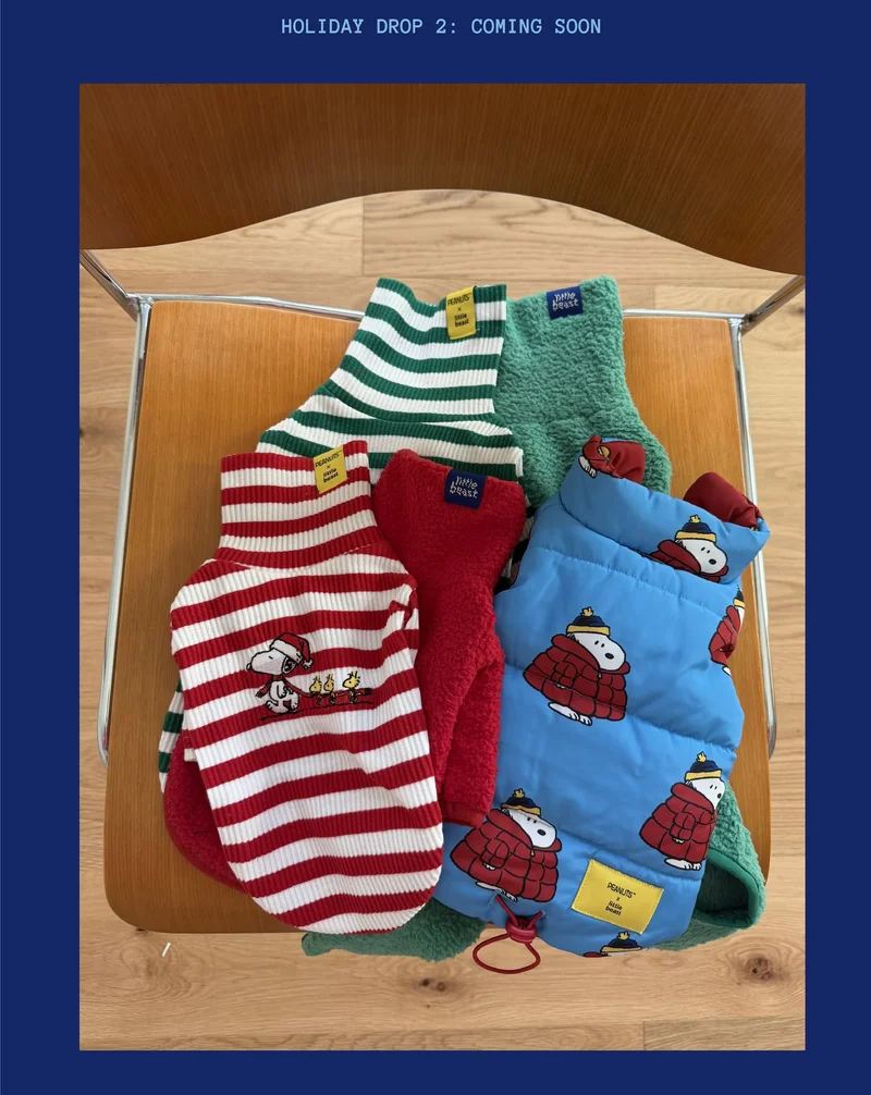Holiday Drop 2: Coming Soon