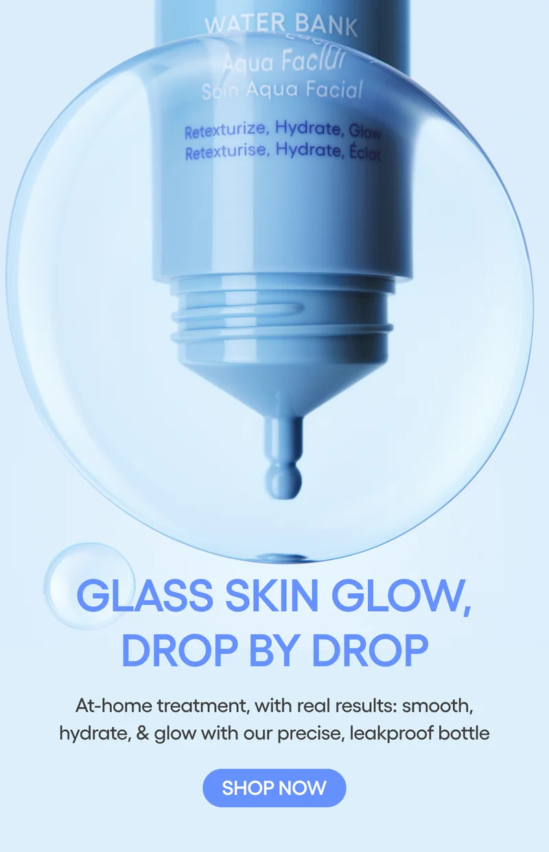 new water bank aqua facial