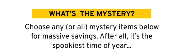 Spookiest time of year
