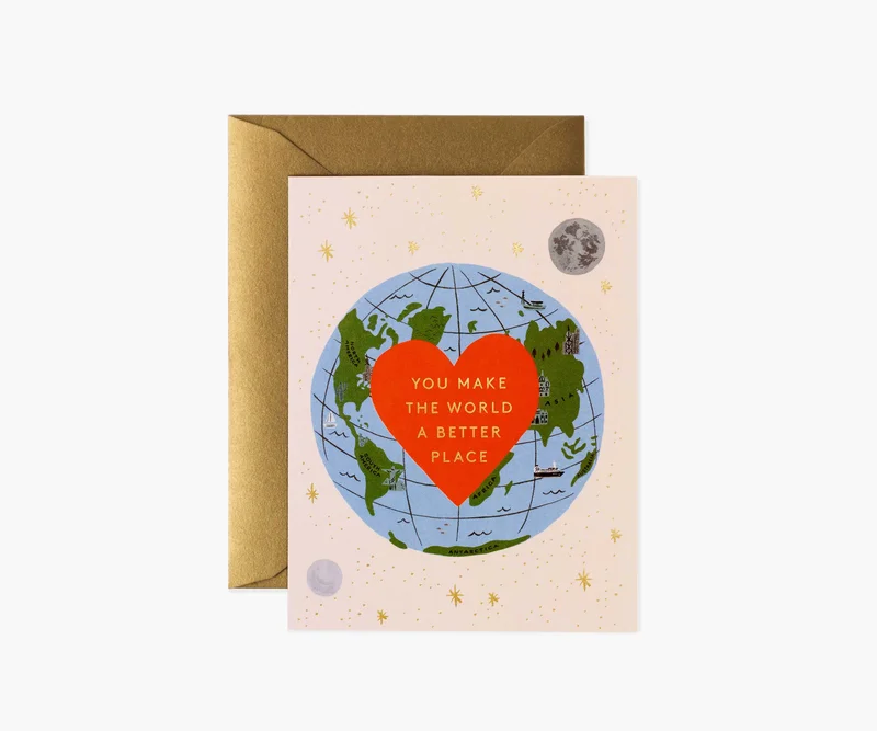 Image of You Make the World Better