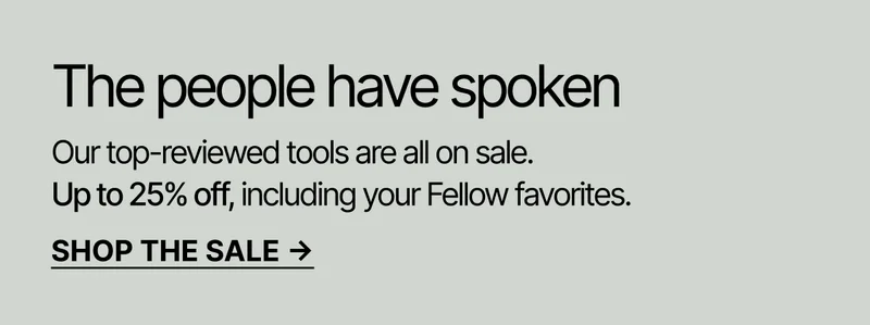 Our top-reviewed tools are all on sale. Up to 25% off.