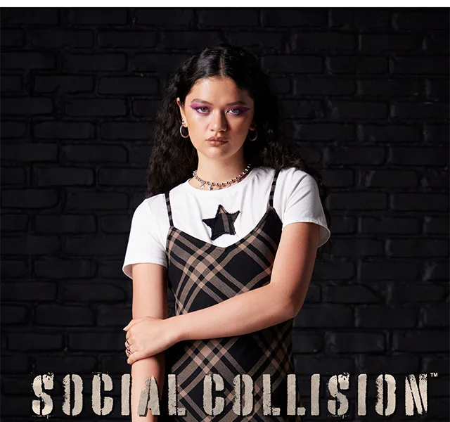 Social Collision Shop Now