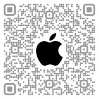QR code, Apple Store app