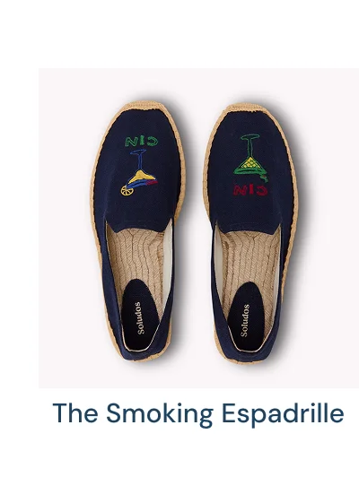 The Smoking Espadrille