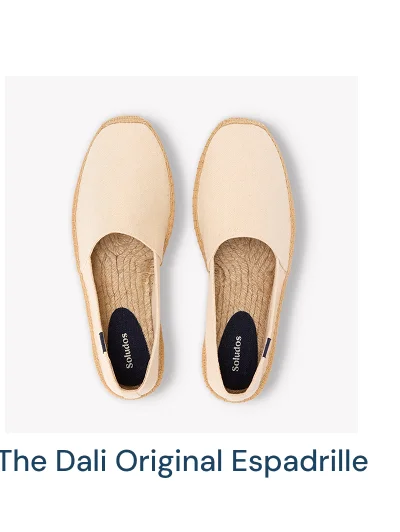 The Dali Original Espadrille