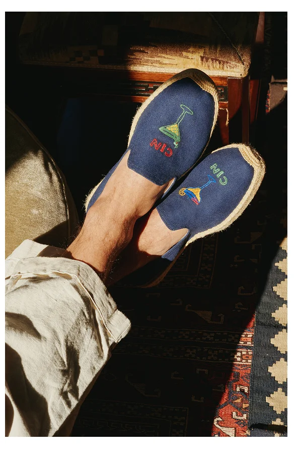 The Smoking Espadrille