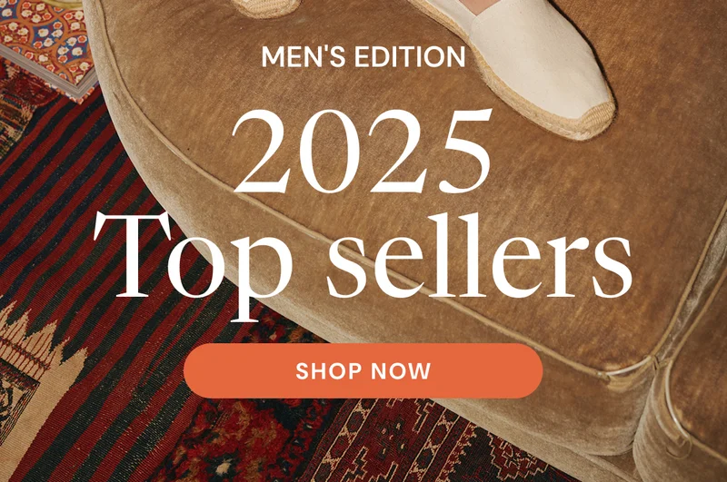 Men's edition: 2025 Top sellers