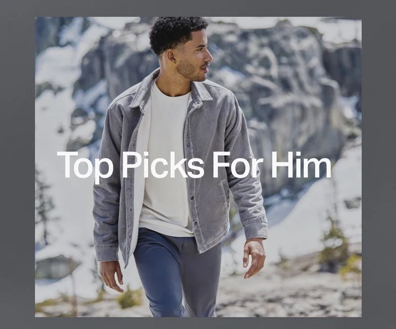 Top Picks For Him