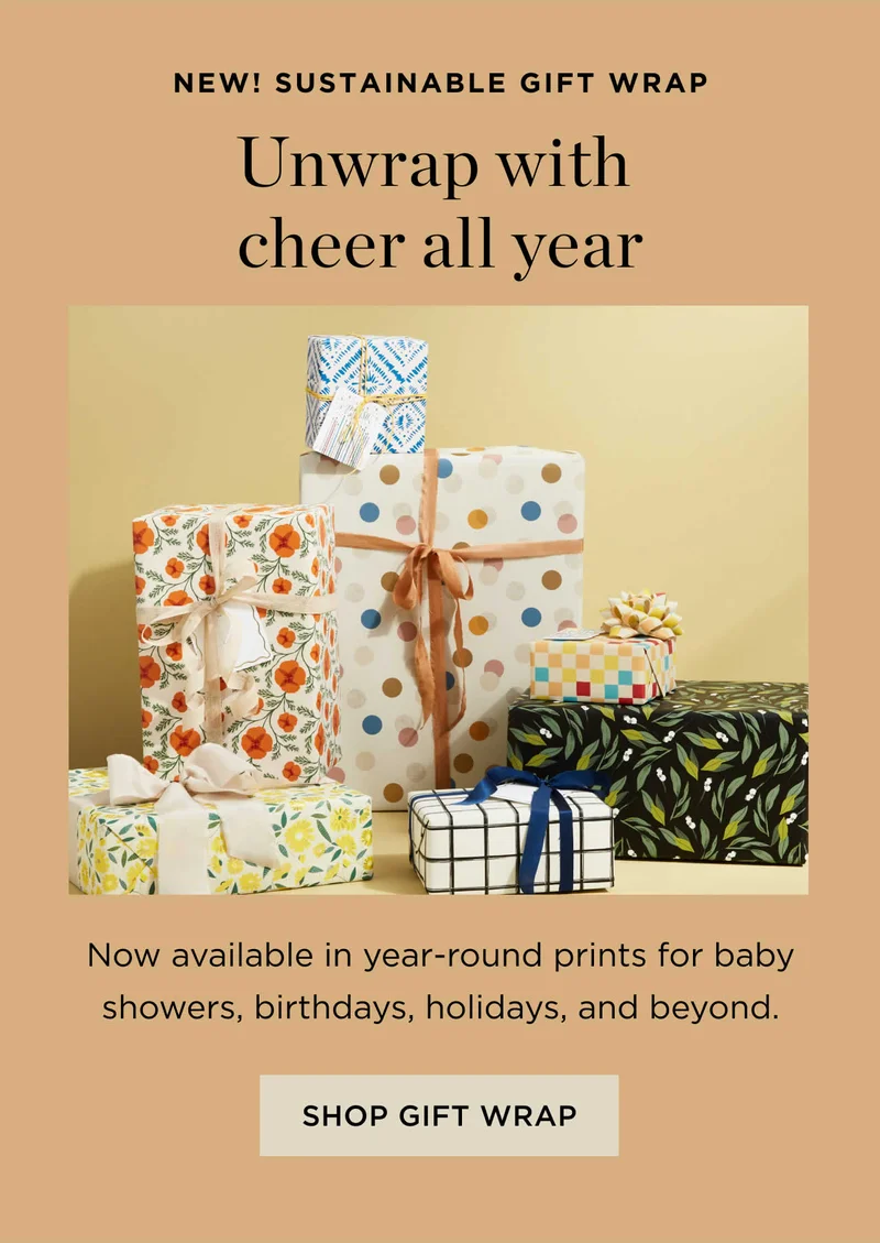 Shop Gift Wrap