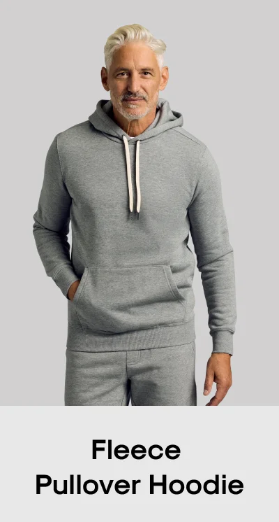 Fleece Pullover Hoodie