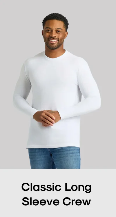 Classic Long Sleeve Crew