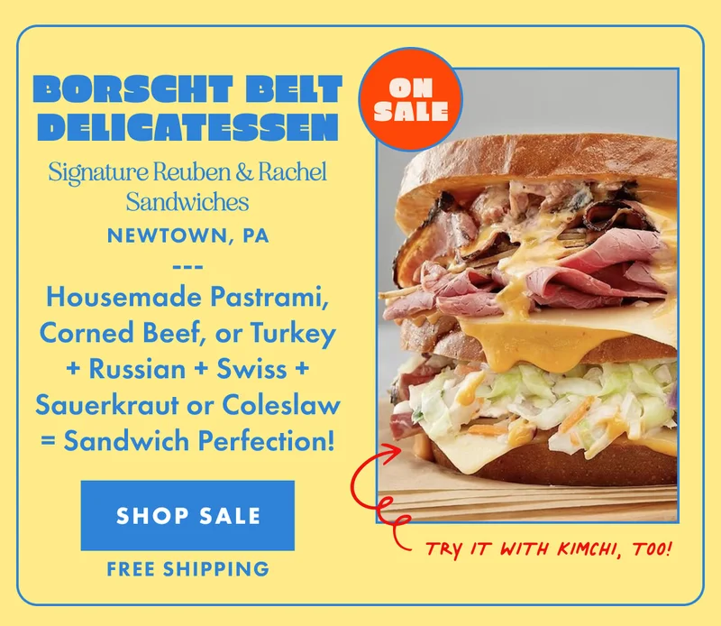 The Borscht Belt Delicatessen The Borscht Belt Delicatessen