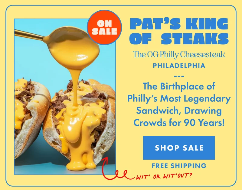 Pat's King of Steaks Pat's King of Steaks