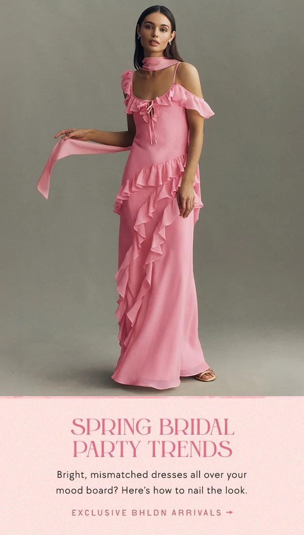 Exclusive BHLDN Arrivals